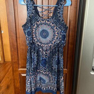 Maurcies Patterned Dress